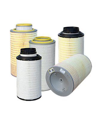 High Quality Engineering Machinery Parts Filter Fuel Filter Air Filter Genuine Filter OEM Filter