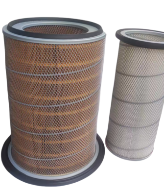 Shantui Bulldozer SD32 SD22 Spare Parts Air Filter 6127-81-7412 6128-81-7320 P145702