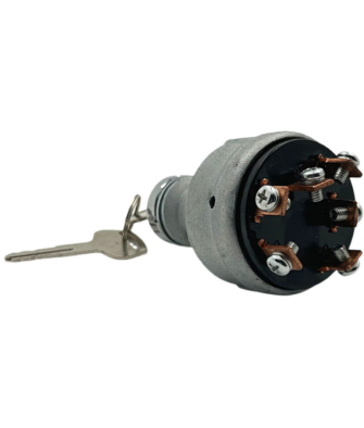 SHANTUI SD22 Bulldozer Spare Parts 08086-10000 Auto Ignition Preheating Switch