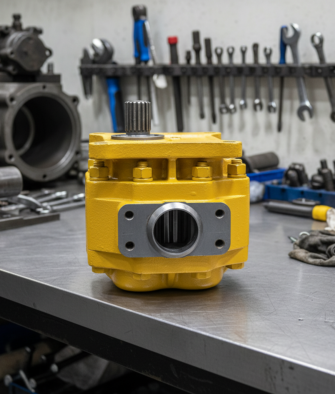 Shantui Bulldozer SD16/SD16L  Hydraulic International Gear Pump