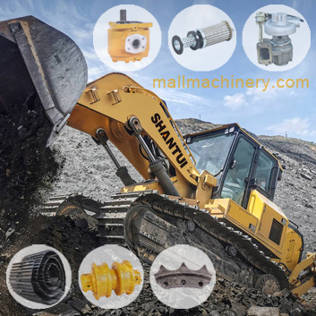 Complete Line of Shantui Construction Machinery & Genuine OEM Parts — Shantui Manufactured, One-Stop Procurement