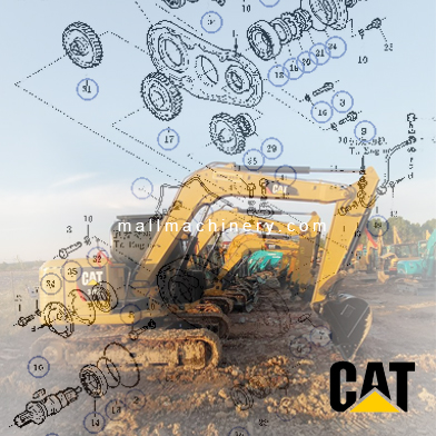 One-Stop Supply of Genuine Original Spare Parts for Full Range CAT Construction Machinery