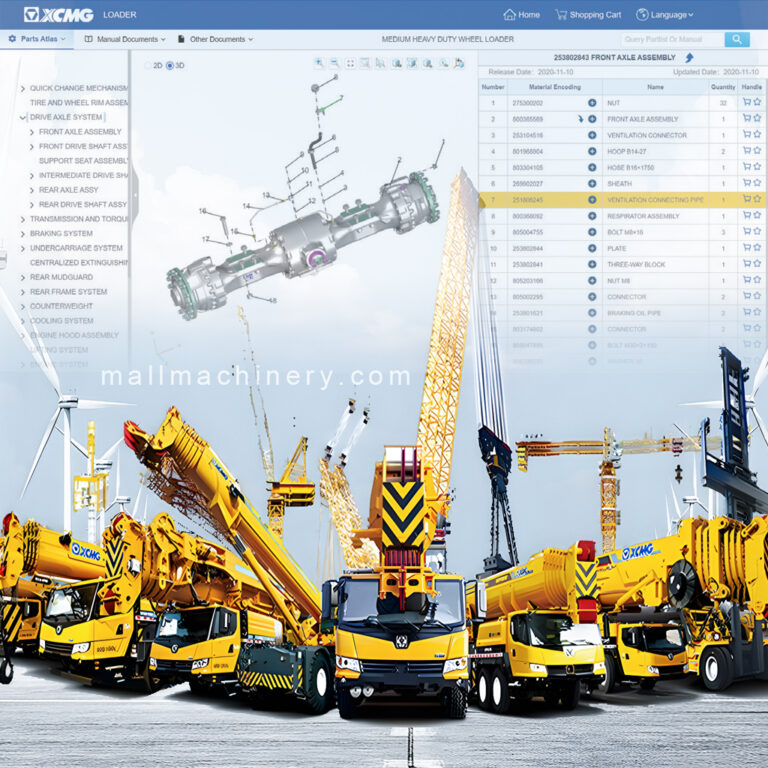XCMG Full-Line Construction Equipment & Genuine Parts