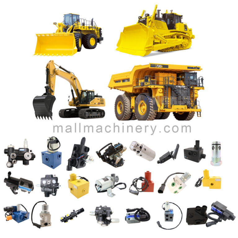 Komatsu genuine-quality parts, one-stop procurement, worldwide shipping available.