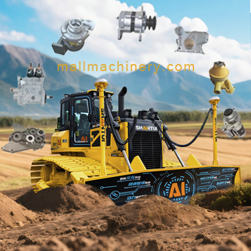 Full Line SHANTUI Bulldozers & Genuine OEM Spare Parts One-Stop Supply