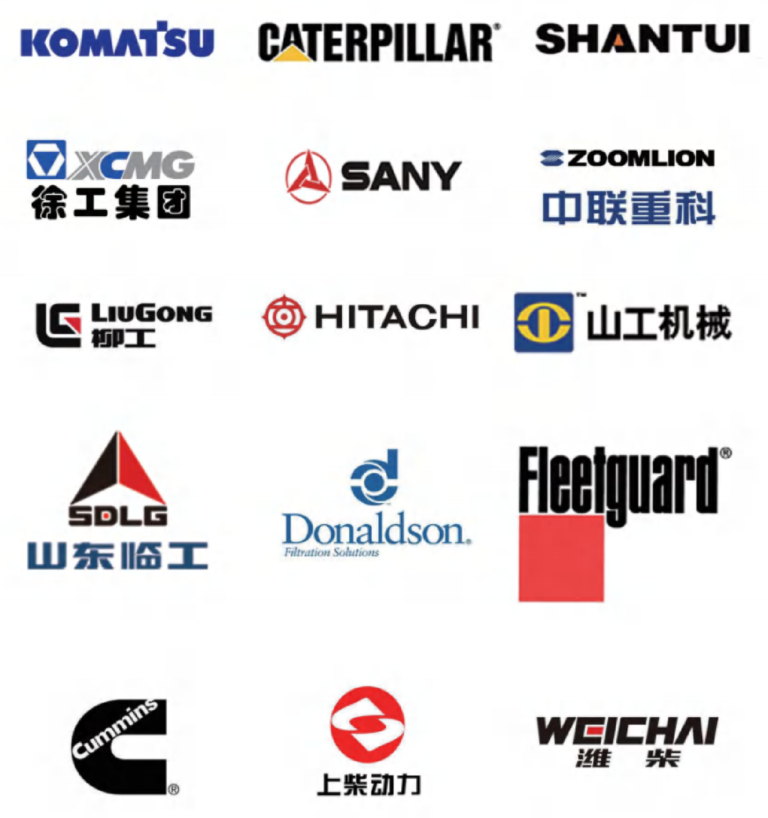 One-Stop Supply of Genuine Spare Parts for All Brands of Construction Machinery, Covering World’s Mainstream Engineering Equipment Brands