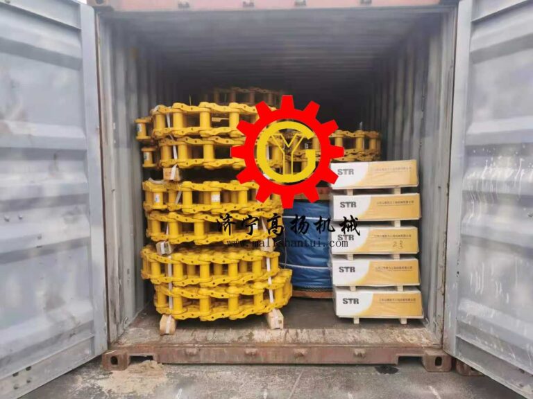 Strict QC, Global Deliveries | Jining Gaoyang Machinery Full Container Shipment of Construction Machinery Parts