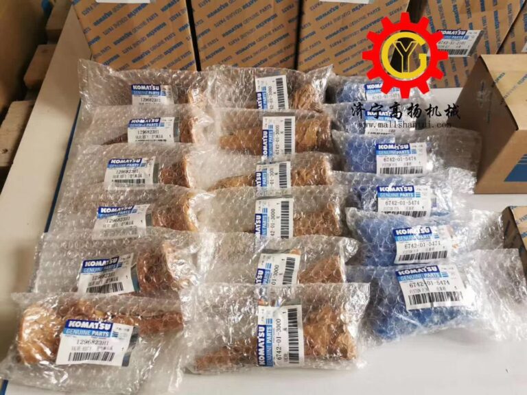 Shipment of Genuine Construction Machinery Parts for Global Clients