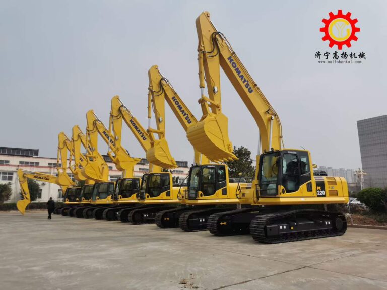 Hot-Selling Models in Stock: Full Series Construction Machinery of Komatsu, Shantui, XCMG & SINOTRUK