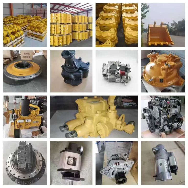 A full range of construction machinery spare parts are readily available in stock!